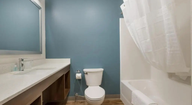 Четырёхместный номер Standard WoodSpring Suites South Brunswick - Princeton