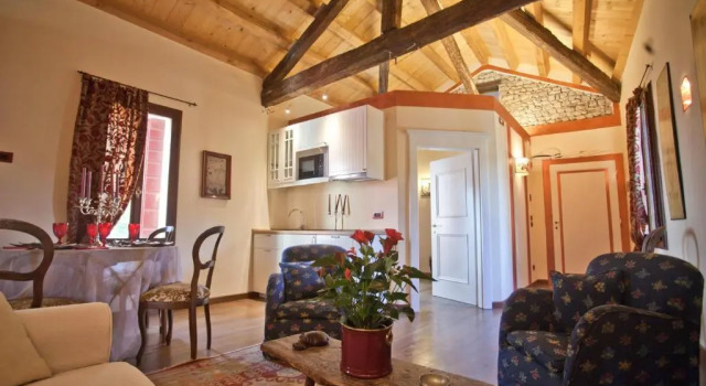 Апартаменты с видом на сад Villa Verecondi Scortecci