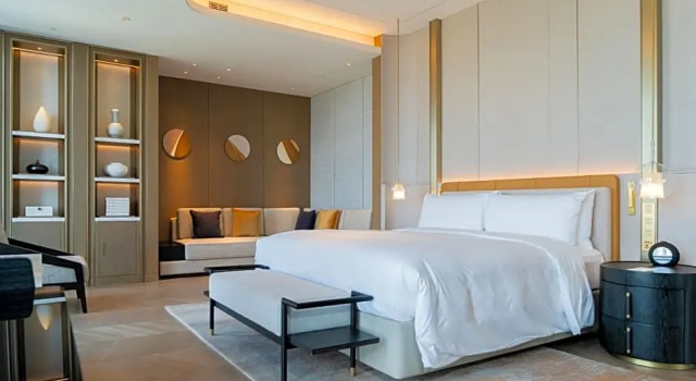 Двухместный люкс Skyline Hilton Lanzhou City Center