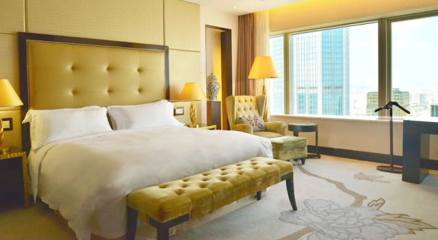 Двухместный номер High Floor Classic InterContinental Dalian by IHG