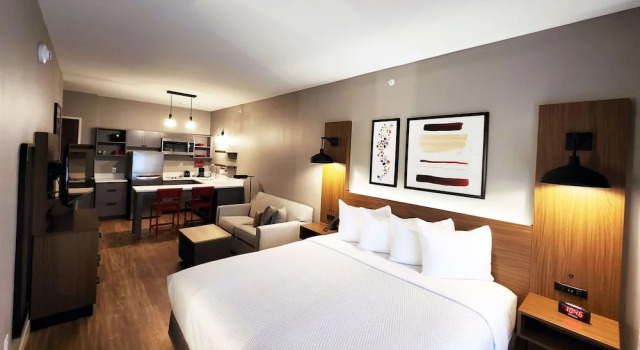 Двухместный номер Standard Hawthorn Extended Stay by Wyndham Pflugerville