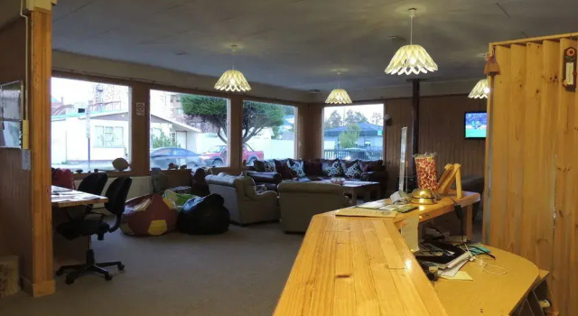 Hostel Natales, Забронировать Хостел Пуэрто-Наталес область Магальянес, рядом с Yungay Square