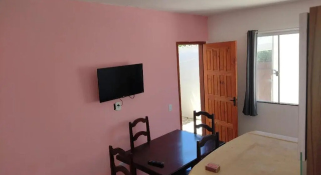 Casa enteira con piscina compartilhada