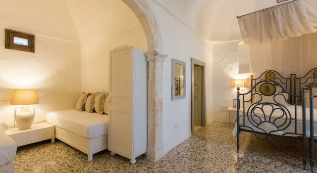 Двухместный номер Superior Masseria Castelluzzo