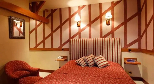Полулюкс Standard Logis Hôtel restaurant LE MEDICIS