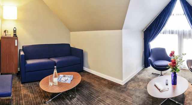 Двухместный люкс Superior Mercure Rennes Centre Parlement