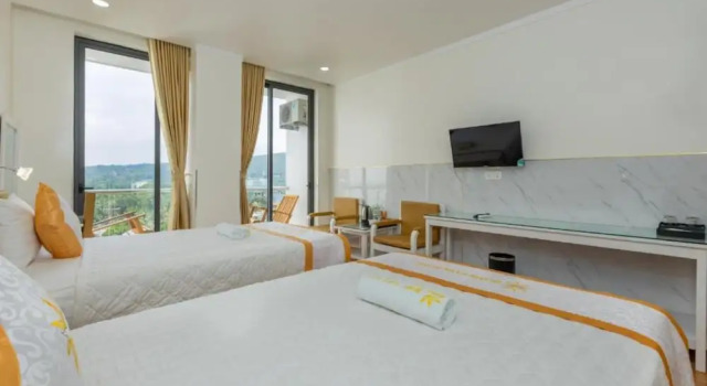 Двухместный номер Superior Phú Quốc Hotel