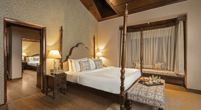 Семейный люкс Brij Anayra, Dharamshala | A Himalayan Luxury Retreat