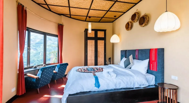 Sapa Farmstay, Rezervovat Hotel Hotely v Lao Cai se snídaní, Snídaně