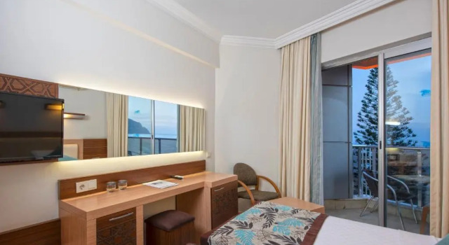 Двухместный номер Standard с видом на море Monart City Hotel - All Inclusive Plus