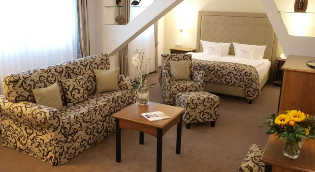 Номер Comfort Niemeyers Romantik Posthotel