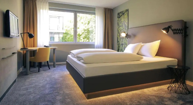 Двухместный номер Privilege Mercure Hotel Plaza Essen