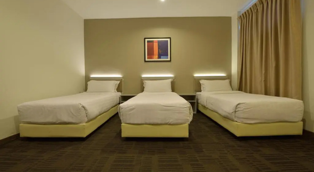 Lüks üç kişilik oda Abell Hotel
