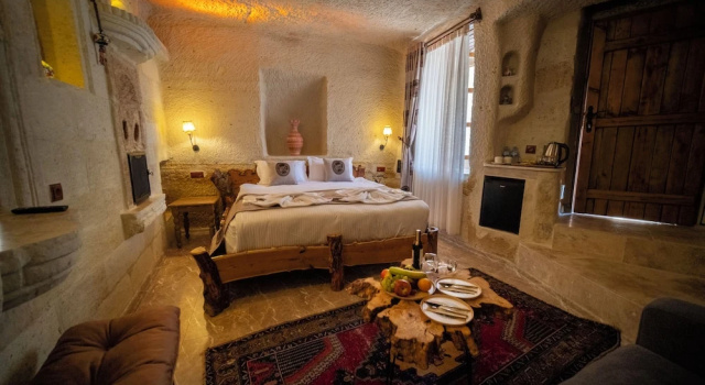 Номер Superior Urgup Evi Cave Hotel