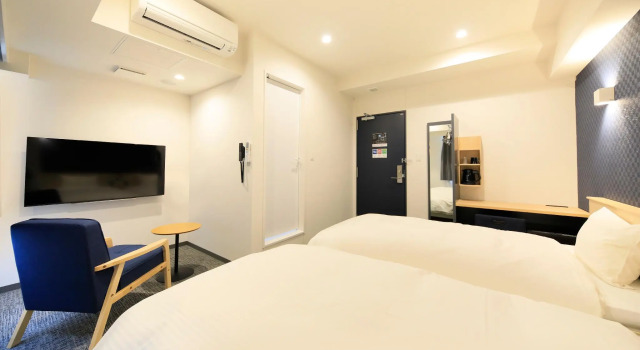 Двухместный номер Standard Hotel NewNagano NeXT