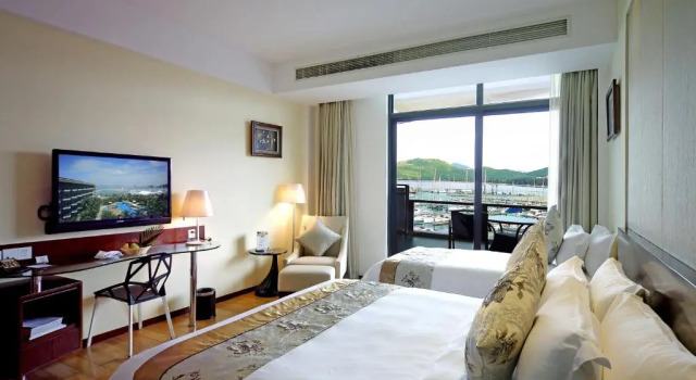 Люкс Отель Sanya Serenity Coast Marina