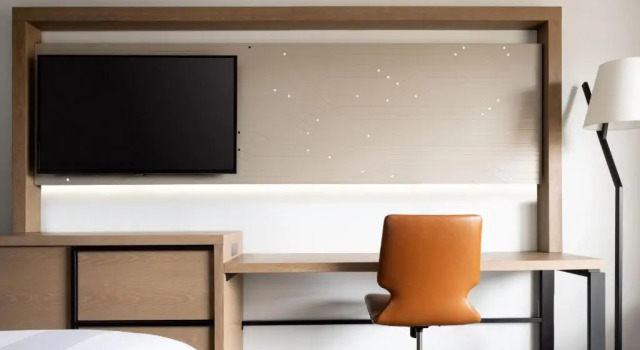 Номер Standard Santa Clara Marriott