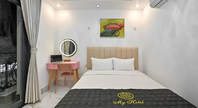 Двухместный номер Standard с балконом My Hotel 1