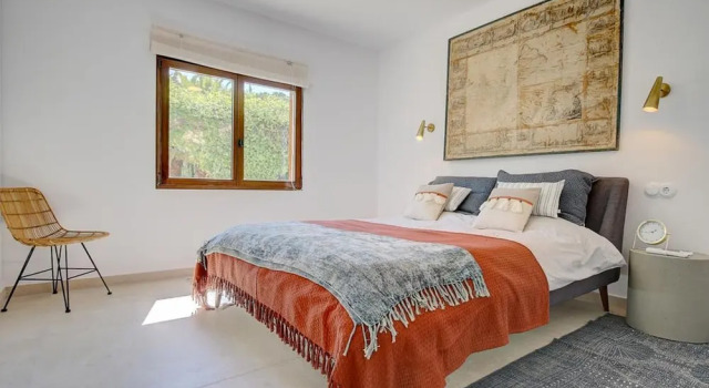 Villa - 4 Bedrooms with Pool and WiFi - 107785, Rezerwuj Willa Hotele w Majorka z parkingiem, Parking