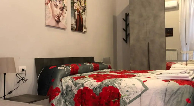 Четырёхместный номер Deluxe San Gennaro in porta