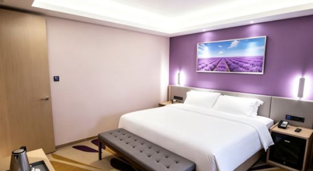 Люкс Deluxe c 1 комнатой Lavande Hotel (Heyuan Bavaria Branch)