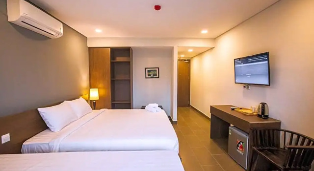 Номер Deluxe Bayya Hotel Phu Quoc