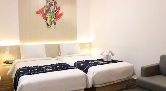 Cordia Hotel Banjarmasin - Hotel Dalam Bandara, Забронировать Отель СПА-отели провинции Южного Калимантана, SPA-услуги