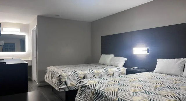 Economy Doppel Zimmer Deerfield Inn McComb I-55