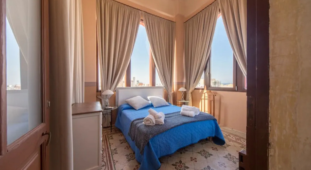 Люкс с 2 комнатами с видом на море Palazzo Vallebona