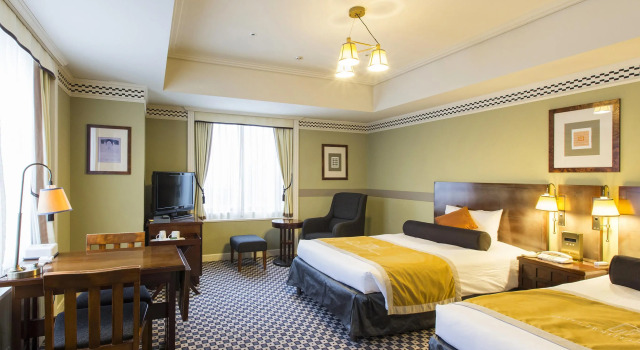 Двухместный номер South Building Corner Hotel Monterey Edelhof Sapporo