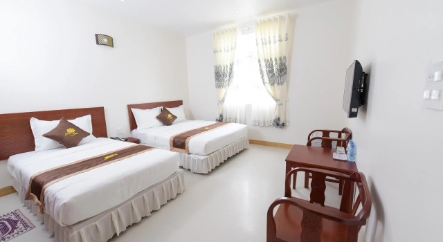 Green Lotus Hotel, Buchen Sie Hotel Hotels in Mekongdelta mit Parkplatz, Parkplätze