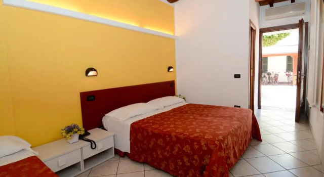 Standard Dreier Zimmer Abbazia Bed & Breakfast