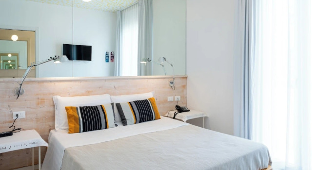 Двухместный номер Standard с балконом Hotiday Porto Cesareo Laguna