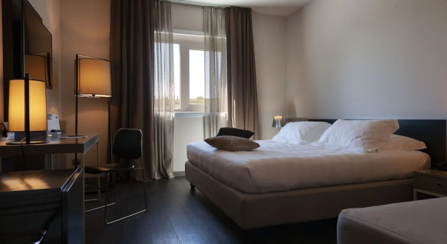 Трёхместный номер Superior G Hotel Ancona
