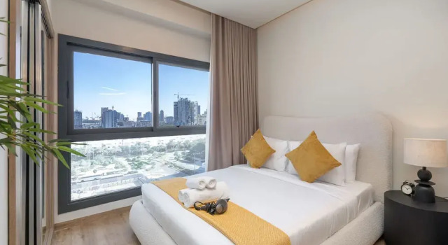 Comfortable Flat That Sleeps 2 Near Circle Mall