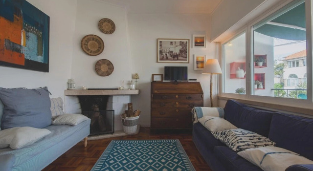Apartment With 2 Bedrooms in Cascais, With Wifi, Book Lejlighed Cascais 