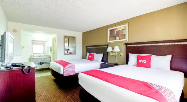 Четырёхместный номер Standard MHO Hotel Eloy Casa Grande Near I-10