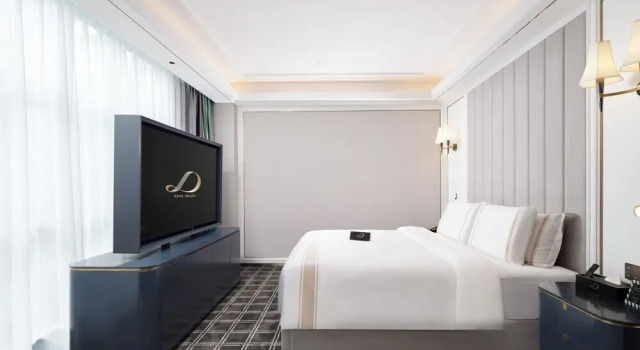 Pazhou XANA Deluxe International Hotel Pazhou Convention and Exhibition Center Nanzhou Metro Station Branch, Забронировать Отель Хайчжу Гуанчжоу