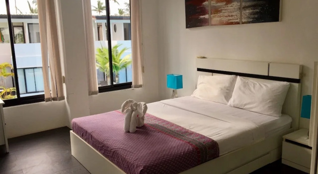 Апартаменты с 2 комнатами с балконом и с видом на бассейн Sai Naam Lanta - Apartments & Townhouses