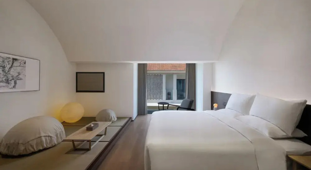 Номер Luxury Jiangnan House  Yangcheng Lake