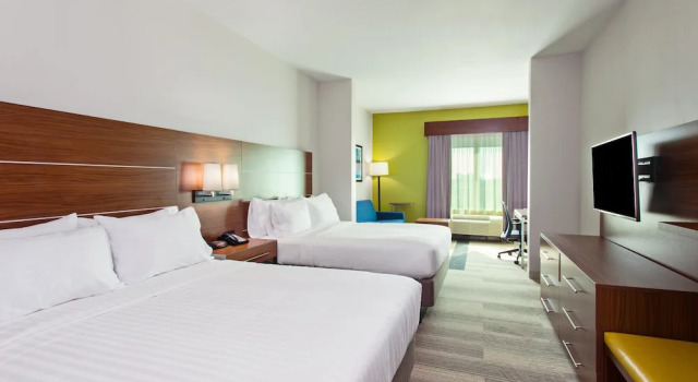 Четырёхместный люкс Holiday Inn Express & Suites Houston NW - Hwy 290 Cypress by IHG