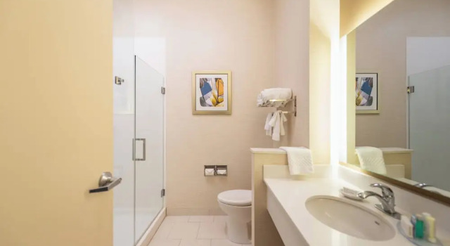Двухместная студия Fairfield Inn & Suites by Marriott Sidney
