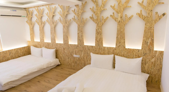 Семейный номер Standard Kenting Dragonfly Travel Inn