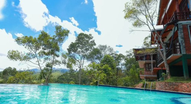 Tina Nature villa, Забронировать Вилла Отели Элла с бассейном, рядом с Девятиарочный мост, Бассейн