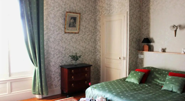 Bahçe manzaralı Standart çift kişilik oda Château du Gerfaut