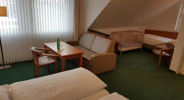 Трёхместный номер Standard Hotel Zur Mühle