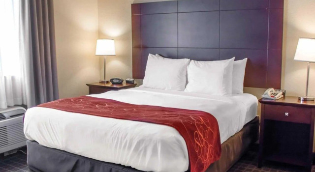 Номер Standard Comfort Suites Huntsville MidCity District at Research Park
