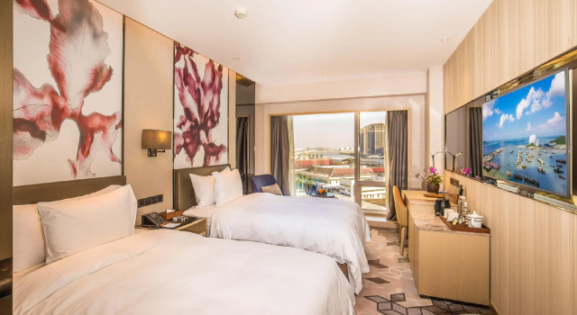 Двухместный номер Superior Zhuhai Longzhuda International Hotel