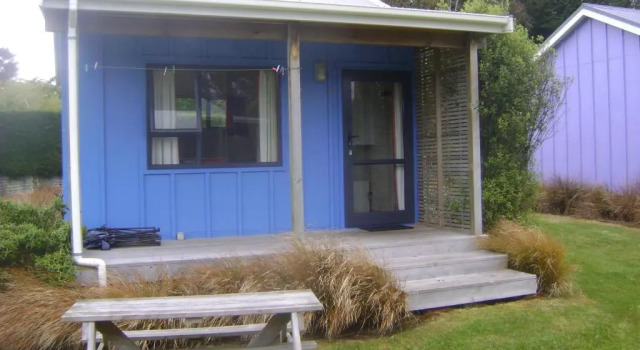 Двухместное бунгало Catlins Newhaven Holiday Park