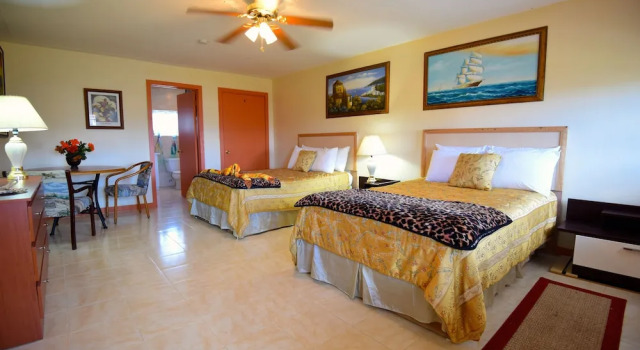 Chesters Bonefish Lodge, Rezervovat Rekreační dům Chaty v Bahamas Out Islands, Chalupa